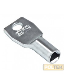 COMUNELLO CHIAVETTA ZINCATA TRIANGOLARE