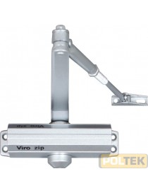 Tutti i chiudiporta della serie Viro ZIP hanno dimensioni molto contenute e sono pertanto particolarmente indicati per applicazi