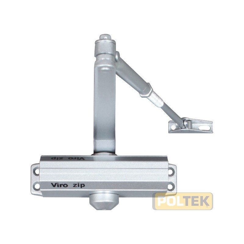 Tutti i chiudiporta della serie Viro ZIP hanno dimensioni molto contenute e sono pertanto particolarmente indicati per applicazi