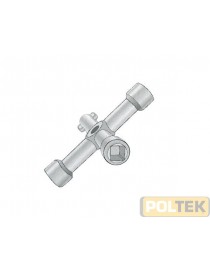 CHIAVETTA ZINCATA UNIVERSALE MULTIUSO A CROCE