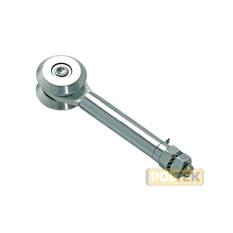 COMUNELLO SCORREVOLE 2 RUOTE C/CUS. CERNIERA 1 ALA mm 44