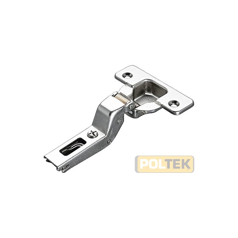 E’ utilizzata per l’apertura di tutti i tipi di ante di mobili prive di maniglie. E’ composta da una serie di cerniere con