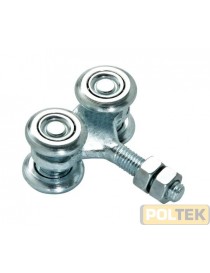 COMUNELLO SCORREVOLE 4 RUOTE mm 24