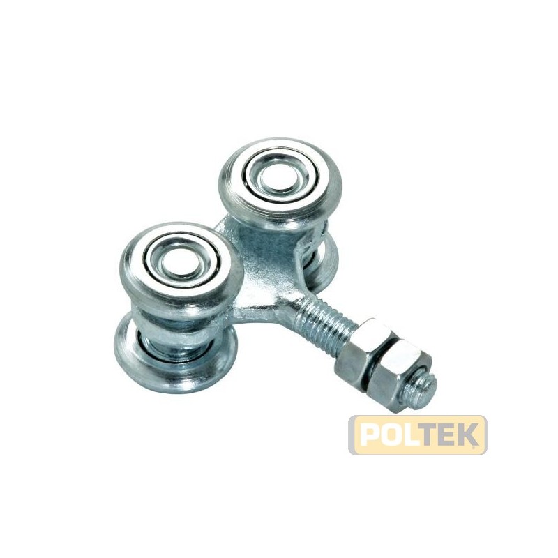 COMUNELLO SCORREVOLE 4 RUOTE mm 24