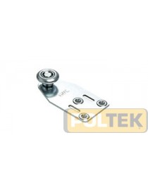 COMUNELLO CARRELLO A 1 RUOTA CON STAFFA