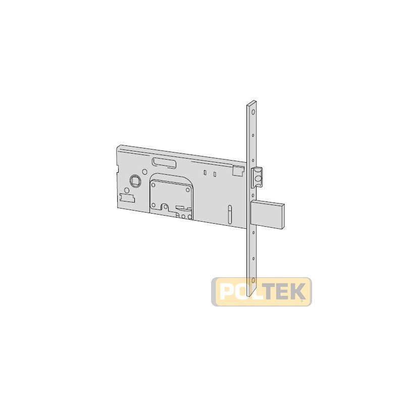 SERRATURA CISA ALL. INFIL. DOPPIA MAPPA E90