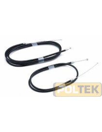 FILI FRENI COPPIA ANTERIORE E POSTERIORE X CICLO SPORT GUAIN