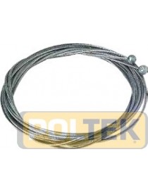 FILI FRENI COPPIA ANTERIORE E POSTERIORE X CICLO SPORT