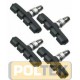 PORTAPATTINI PER FRENI V-BRAKE (4 PZ)