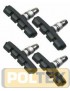 PORTAPATTINI PER FRENI V-BRAKE (4 PZ)