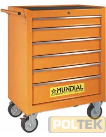 MUNDIAL CARRELLO 6 CASSETTI VUOTO