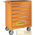 MUNDIAL CARRELLO 6 CASSETTI VUOTO