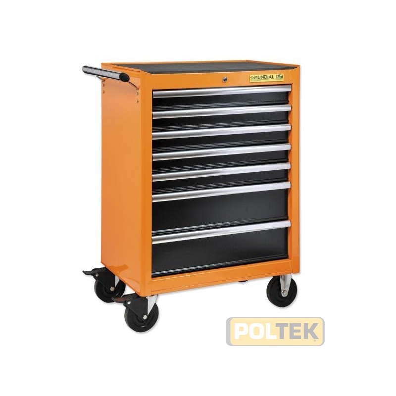 MUNDIAL CARRELLO 7 CASSETTI VUOTO