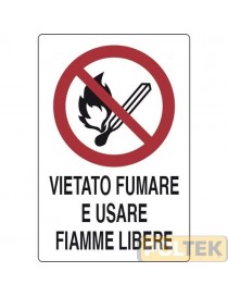 CARTELLO ALL. "VIET. FIAMME LIBERE" cm 20x30