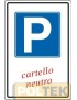 CARTELLO ALL. "PARCHEGGIO" cm 20x30
