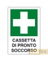 CARTELLO ALL. "CASSETTA PRONTO SOCCORSO" cm 20x30