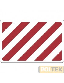 CARTELLO ALL. SEGNALE DI PERICOLO cm 30x20