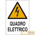 CARTELLO ALL. "QUADRO ELETTRICO" cm 20x30