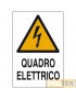 CARTELLO ALL. "QUADRO ELETTRICO" cm 20x30