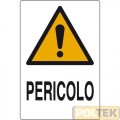 CARTELLO ALL. "PERICOLO!" cm 20x30