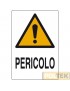 CARTELLO ALL. "PERICOLO!" cm 20x30