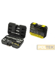 MUNDIAL CHIAVE A BUSSOLA VALIGETTA 1/4" RIBASSATE pz.29