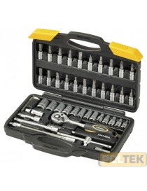 MUNDIAL CHIAVE A BUSSOLA VALIGETTA 1/4" pz.46