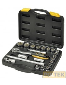 MUNDIAL CHIAVE A BUSSOLA VALIGETTA 1/2" pz.22