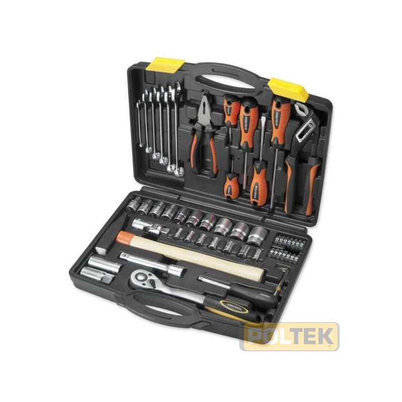 MUNDIAL VALIGETTA UTENSILI VARI pz.56