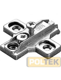 BASE CERNIERE SALICE REGOLABILE ALT. B2R3E SP. 0