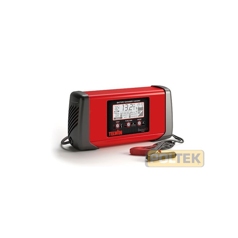 TELWIN CARICABATTERIE DOCTOR CHARGE 50