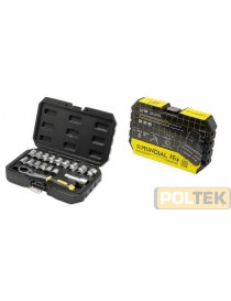 MUNDIAL CHIAVE A BUSSOLA VALIGETTA 3/8" RIBASSATE pz.17