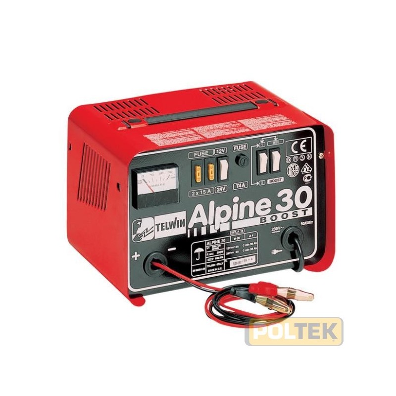 TELWIN CARICABATTERIA ALPINE 30 BOOST