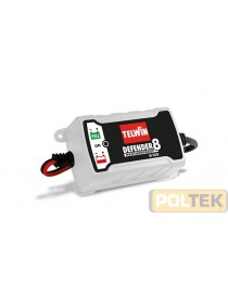 TELWIN CARICABATTERIA MANTENITORE DEFENDER 8 6V/12V