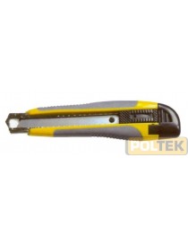 CUTTER PROFES. POLTEK RINFORZATO mm 18 GIALLO