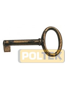 ACCESSORI CHIAVE PER MOBILI COTTALI mm 6x40 ORO ANTICATO
