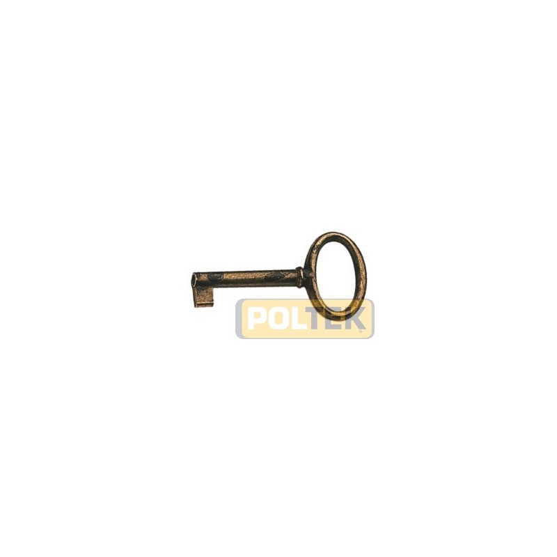 ACCESSORI CHIAVE PER MOBILI COTTALI mm 6x40 ORO ANTICATO