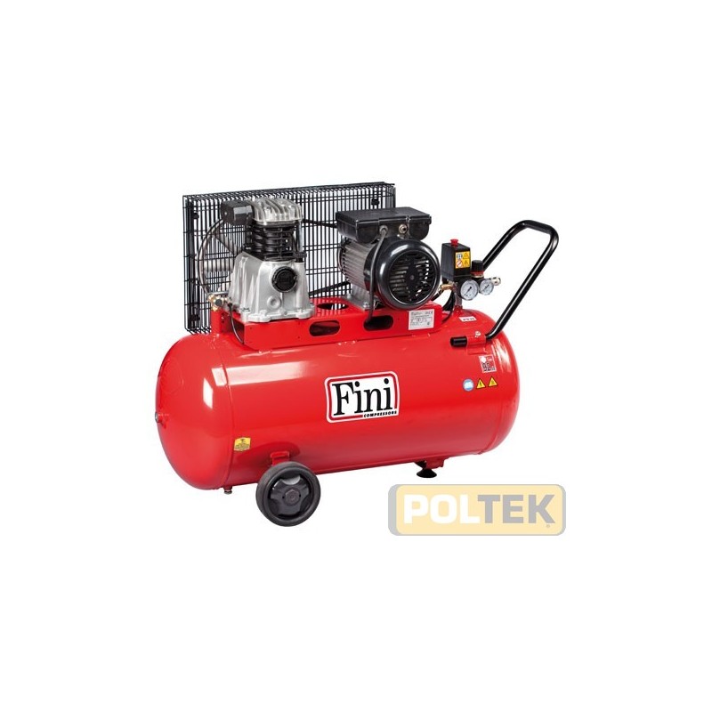 COMPRESSORE FINI MK102 CINGHIA HP 2 lt 90