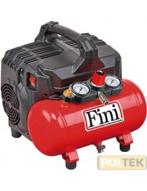 COMPRESSORE FINI SILENZIATO PROFESSIONALE SILTEK lt. 6