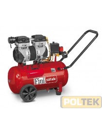 COMPRESSORE FINI SILENZIATO PROFESSIONALE SILTEK lt.25