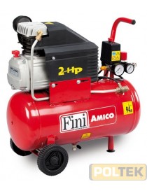 COMPRESSORE FINI AMICO HP 2 lt 24 LUBRIFICATO