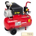 COMPRESSORE FINI AMICO HP 2 lt 24 LUBRIFICATO