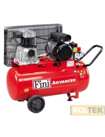 COMPRESSORE FINI MK102 CINGHIA HP 2 lt 50