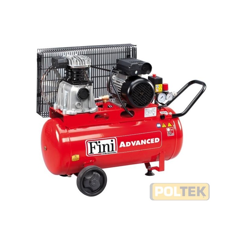 COMPRESSORE FINI MK102 CINGHIA HP 2 lt 50