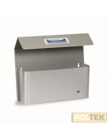 CESTO PORTAPUBBLICITA' SILMEC GRANDE C/TETTO GRIGIO