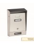 CASSETTA POSTA SILMEC INOX S/01 TETTO APRIBILE