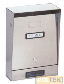 CASSETTA POSTA SILMEC INOX S/02