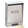 CASSETTA POSTA SILMEC INOX S/02