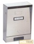CASSETTA POSTA SILMEC INOX S/02