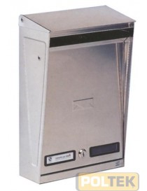 CASSETTA POSTA SILMEC INOX S/012 PER RECINZIONE